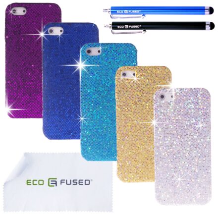 Apple iPhone 4G/4S Glitter Cases – 10 Pieces