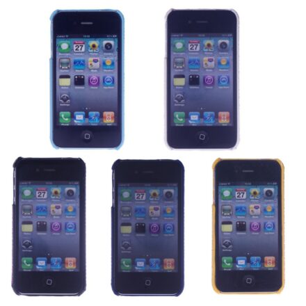 Apple iPhone 4G/4S Glitter Cases – 10 Pieces