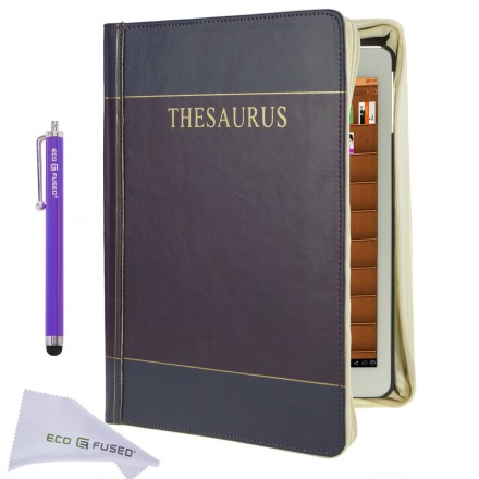 Apple iPad 5 Air Handmade Faux Leather Classic Book Series Case