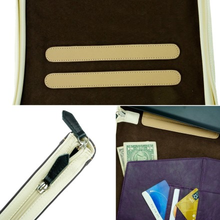 Apple iPad 5 Air Handmade Faux Leather Classic Book Series Case