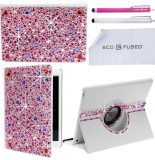 Apple iPad Air Case (iPad 5) Rotating Vegan Leather Smart Case